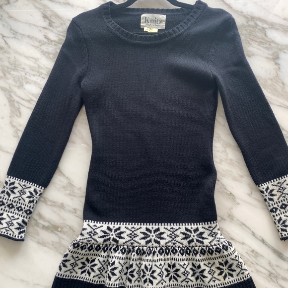 FOR LOVE AND LEMONS Wool Blend Mini Dress - Picture 1 of 6